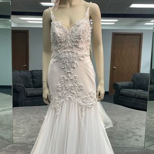 Sottero and Midgley “Kohle” Ivory/nude size 10
